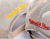 Kšiltovka Mitchell & Ness - Evergreen Trucker HWC - NBA - Cleveland Cavaliers - Off White