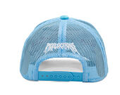 Kšiltovka Reflection Luxury Velvet Rhinostones Baby Blue