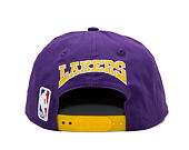 Kšiltovka New Era - NBA Rear Logo 9FIFTY - LA Lakers - Purple