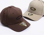 Kšiltovka Oakley - Tincan Remix Cap - Cocoa Brown