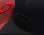 Kšiltovka Oakley - Oakley Ellipse Mesh Hat - Blackout