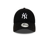 Kšiltovka New Era - MLB Winter Borg Teddy Fleece 9FORTY - NY Yankees - Black / White