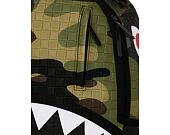 Batoh Sprayground Woodland Camo Check Backpack