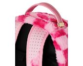 Batoh Sprayground Pink Fur Check Backpack