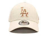 Kšiltovka New Era - Animal Pack 9FORTY MLB Faux Pony Bambi Infill - LA Dodgers