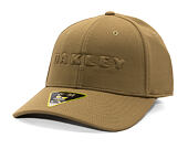 Kšiltovka Oakley - Bark Embossed Hat - Army Green