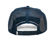 Kšiltovka Stetson - Trucker Cap Boxing Barn - Red / Offwhite