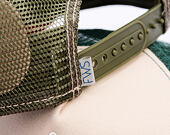 Kšiltovka Stetson - Trucker Cap Greaser Joe's - Green / Beige