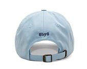 Kšiltovka 8by8 - Dadcap - "fluent in sarcasm" - Baby Blue/Lavender