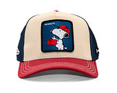 Kšiltovka Capslab - Peanuts Trucker