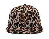 Kšiltovka New Era - Animal Pack 59FIFTY MLB Leopard Print - NY Yankees