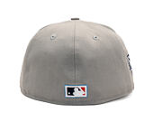 Kšiltovka New Era - MLB 2000 WS 59FIFTY - NY Yankees - Grey / Blue