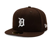 Kšiltovka New Era - MLB Seasonal 59FIFTY - Detroit Tigers - Burnt Wood - Brown