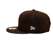 Kšiltovka New Era - MLB Seasonal 59FIFTY - Chicago White Sox - Burnt Wood - Brown