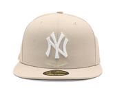 Kšiltovka New Era - MLB Seasonal 59FIFTY - NY Yankees - Stone