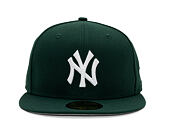 Kšiltovka New Era - MLB Seasonal 59FIFTY - NY Yankees - Dark Green
