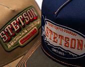 Kšiltovka Stetson - Trucker Cap - Cowboy Coffee - 52