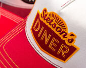 Kšiltovka Stetson - Trucker Cap - Steton‘s Diner - 87