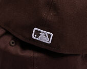 Kšiltovka New Era - MLB Seasonal 59FIFTY - Chicago White Sox - Burnt Wood - Brown