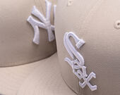 Kšiltovka New Era - MLB Seasonal 59FIFTY - Chicago White Sox - Stone