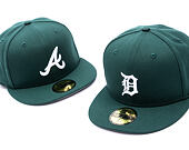 Kšiltovka New Era - MLB Seasonal 59FIFTY - Detroit Tigers - Dark Green