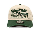 Kšiltovka New Era - MLB Washed Graphic 19TWENTY - NY Yankees - Cream