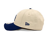Kšiltovka New Era - MLB Colorblock 9FORTY M-CROWN - LA Dodgers - Cream