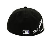 Kšiltovka New Era - MLB Established 59FIFTY Low Profile - Colorado Rockies - Black