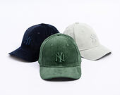 Dámská Kšiltovka New Era - MLB Pastel Cord 9FORTY M-CROWN - NY Yankees - Pastel Green
