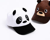 Dětská Kšiltovka New Era - Branded Cord Ears 9FORTY - White