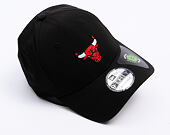 Kšiltovka New Era - NBA Recycled Midi 9FORTY - Chicago Bulls - Black