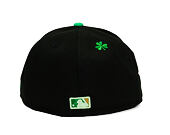 Kšiltovka New Era - MLB 2026 St. Patrick Day 59FIFTY - NY Mets - Black