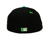 Kšiltovka New Era - MLB 2026 St. Patrick Day 59FIFTY - LA Dodgers - Black