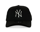 Kšiltovka New Era - MLB Metallic 9FORTY A-Frame - NY Yankees - Black