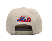 Kšiltovka New Era - MLB Outline Script 9FORTY A-Frame - NY Mets - Stone