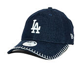 Dámská Kšiltovka New Era - MLB Denim Stitch 9TWENTY - LA Dodgers - Navy