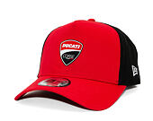 Kšiltovka New Era - Ducati Motor Core 9FORTY Trucker - Scarlet