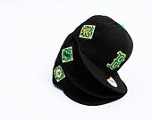 Kšiltovka New Era - MLB 2026 St. Patrick Day 59FIFTY - Boston Red Sox - Black