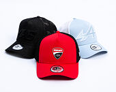 Kšiltovka New Era - Ducati Motor Core 9FORTY Trucker - Scarlet