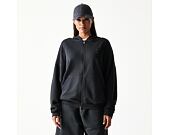 Mikina New Era - MLB Washed Full Zip Hoody - LA Dodgers - Dark Grey