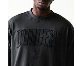 Triko New Era - MLB Washed Boxy Tee - LA Dodgers - Dark Grey