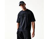 Triko New Era - MLB Washed Boxy Tee - NY Yankees - Black