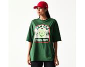 Triko New Era - Fruit Graphic Oversized Tee - Cilantro Green
