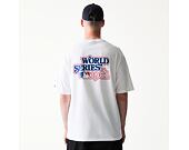 Triko New Era - MLB World Series Tee - LA Dodgers - White