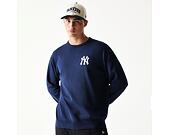 Svetr New Era - MLB Essential Knit Sweater - NY Yankees - Navy