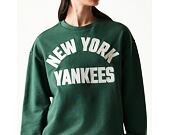 Mikina New Era - MLB Graphic Oversized Crewneck - NY Yankees - Cilantro Green