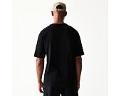 Triko New Era - Script Oversized Tee - Black