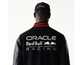Bunda New Era - F1 Varsity Jacket - Red Bull F1 - Black