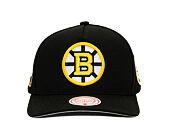 Kšiltovka Mitchell & Ness - Boston Bruins - Double Clutch Pro Snapback - Black