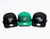 Kšiltovka Mitchell & Ness - Dallas Stars - Double Clutch Pro Snapback - Green